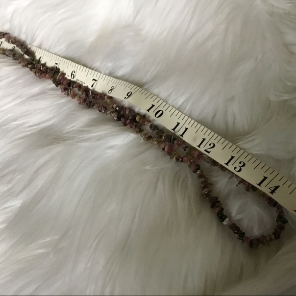 Natural Gemstone Necklace - Picture 6 of 6